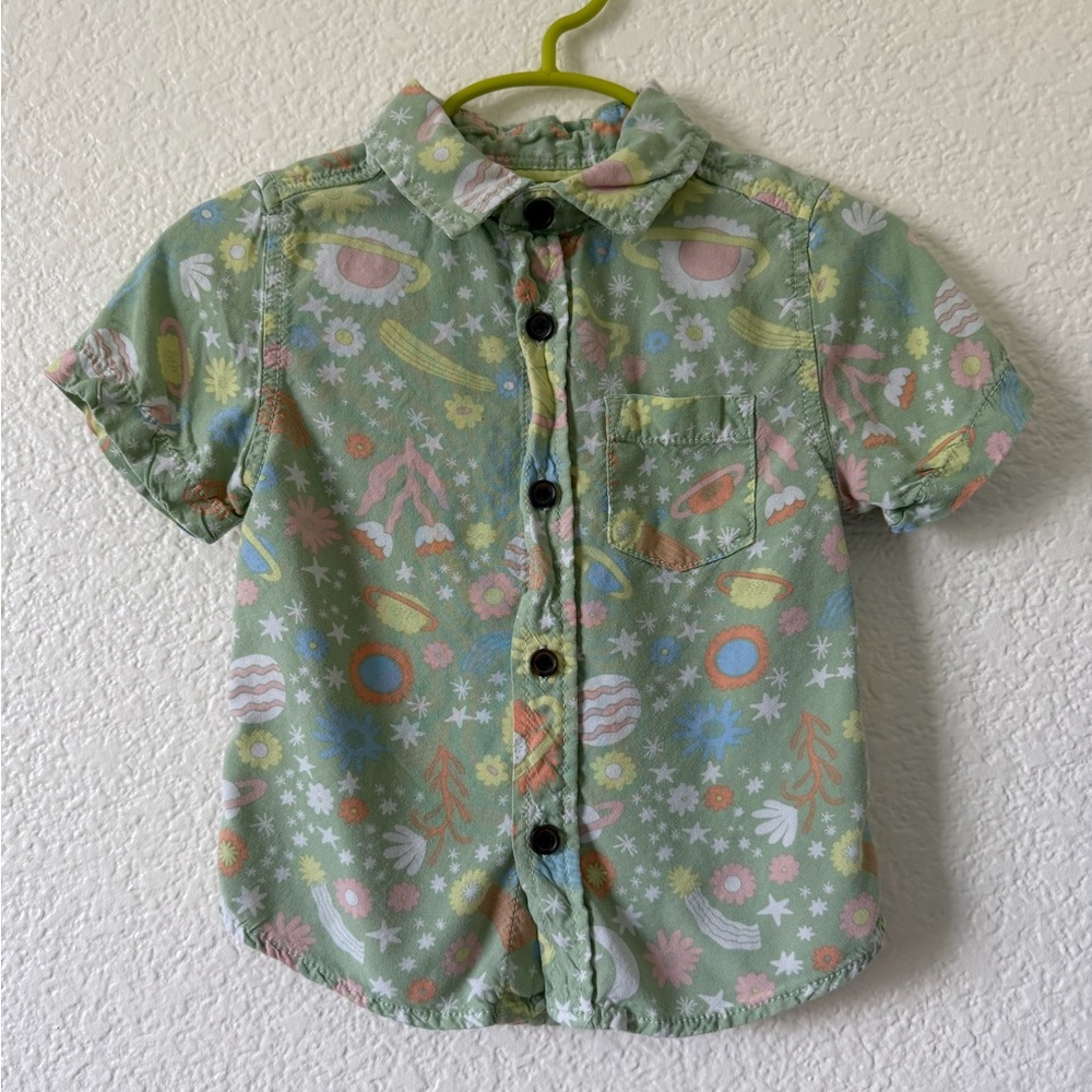 Groovy Button Down Shirt